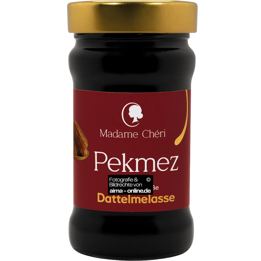 Madame Cheri - Dattelmelasse 380g