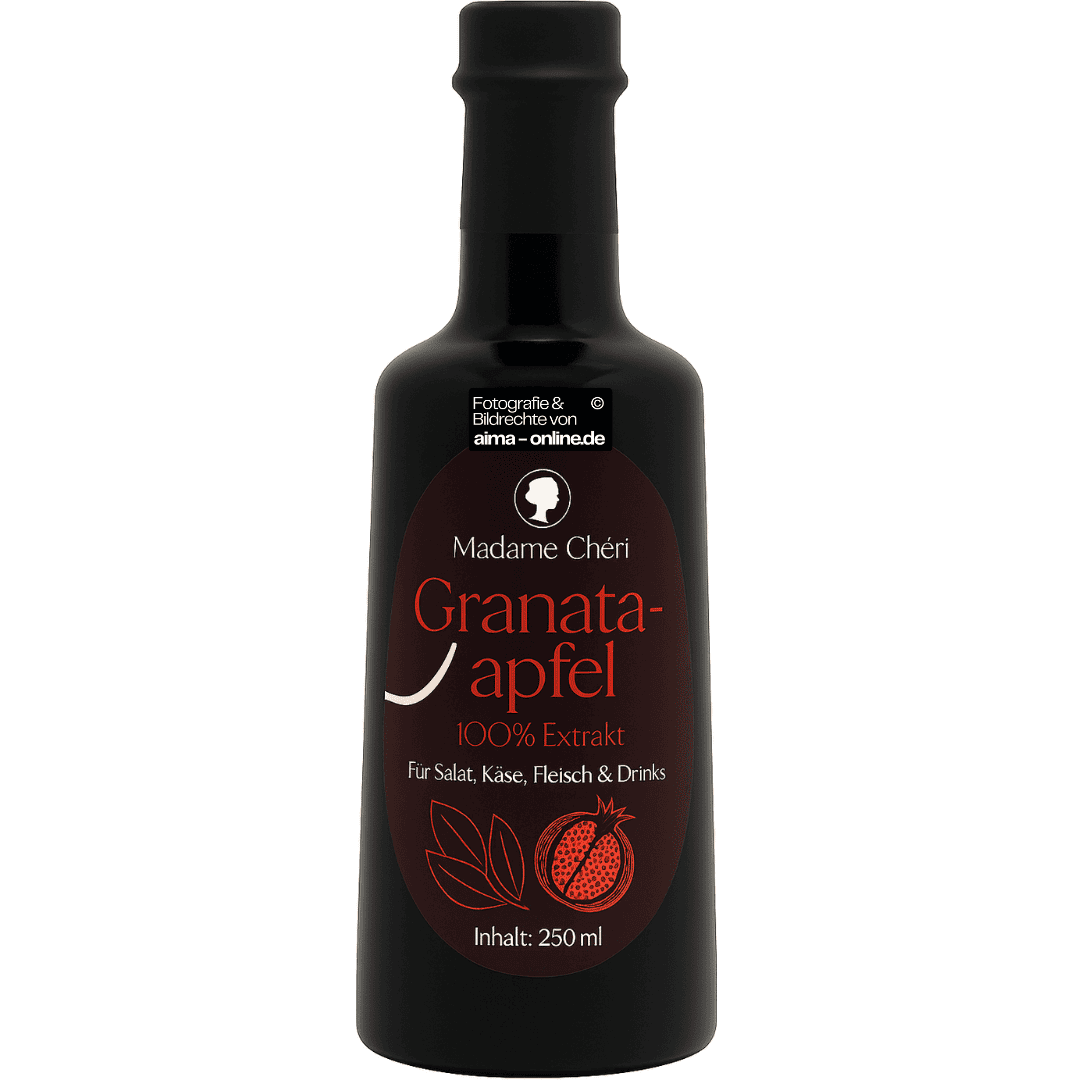 Madame Cheri - Sirup Mit Granatapfel 100% Extrakt 250ml