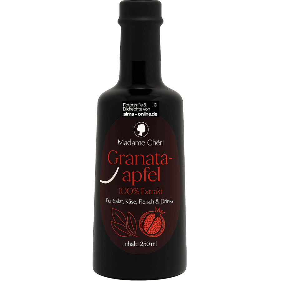 Madame Cheri - Sirup Mit Granatapfel 100% Extrakt 250ml