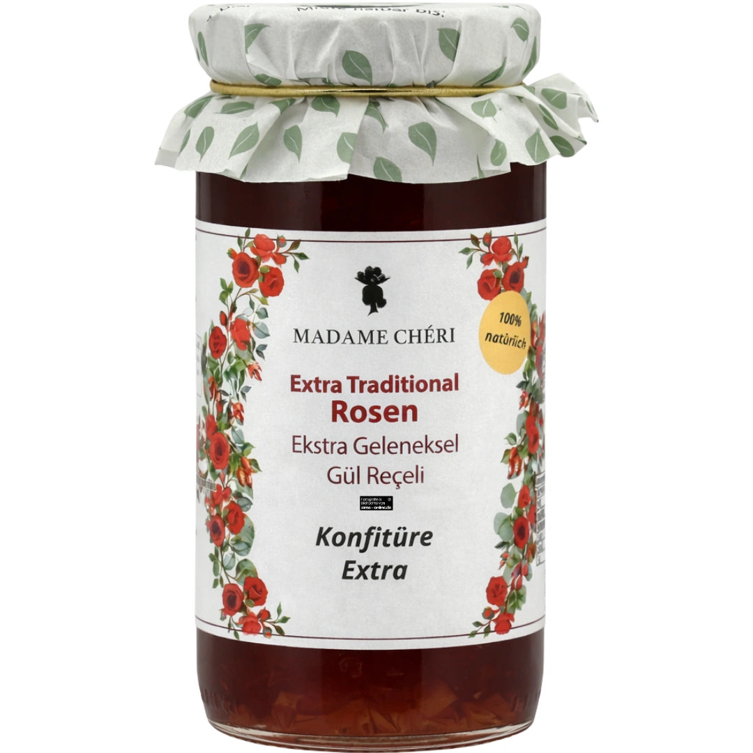Madame Cheri - Extra Traditionell Rosen, Geleneksel Gül Receli 290g
