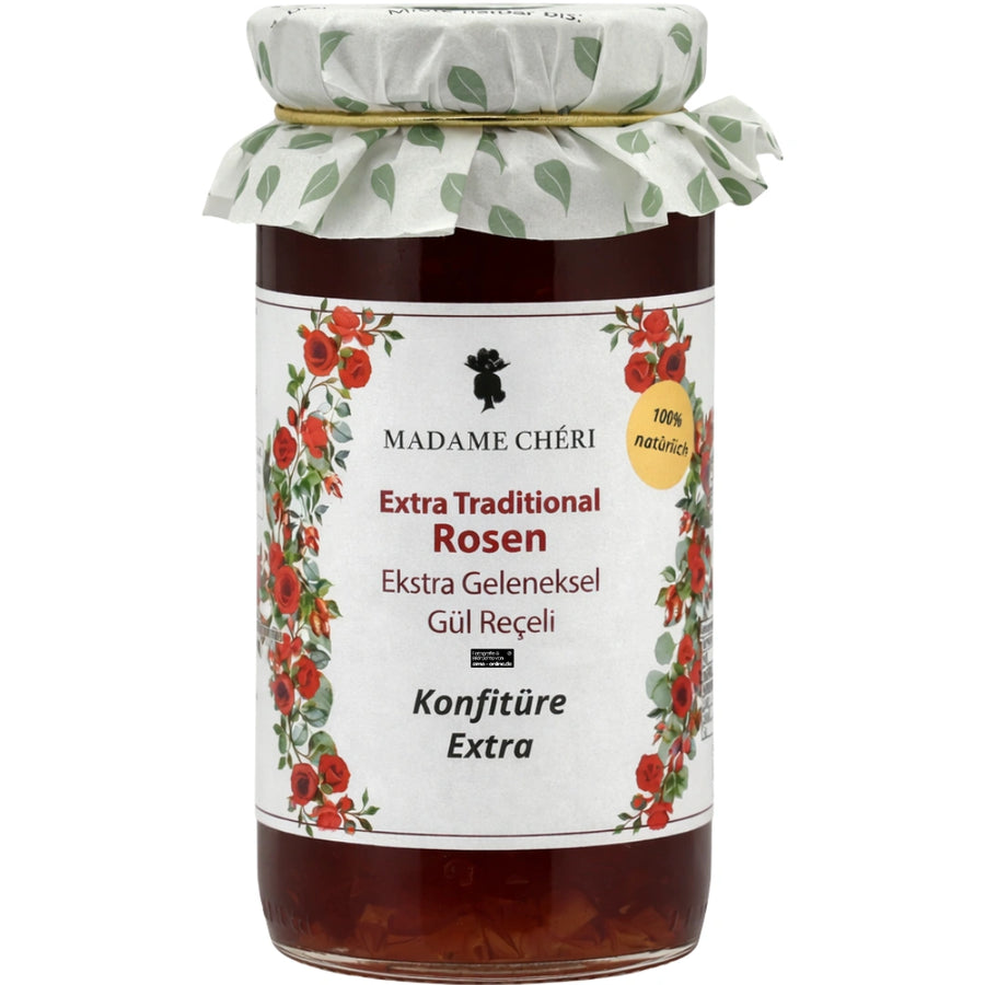 Madame Cheri - Extra Traditionell Rosen, Geleneksel Gül Receli 290g