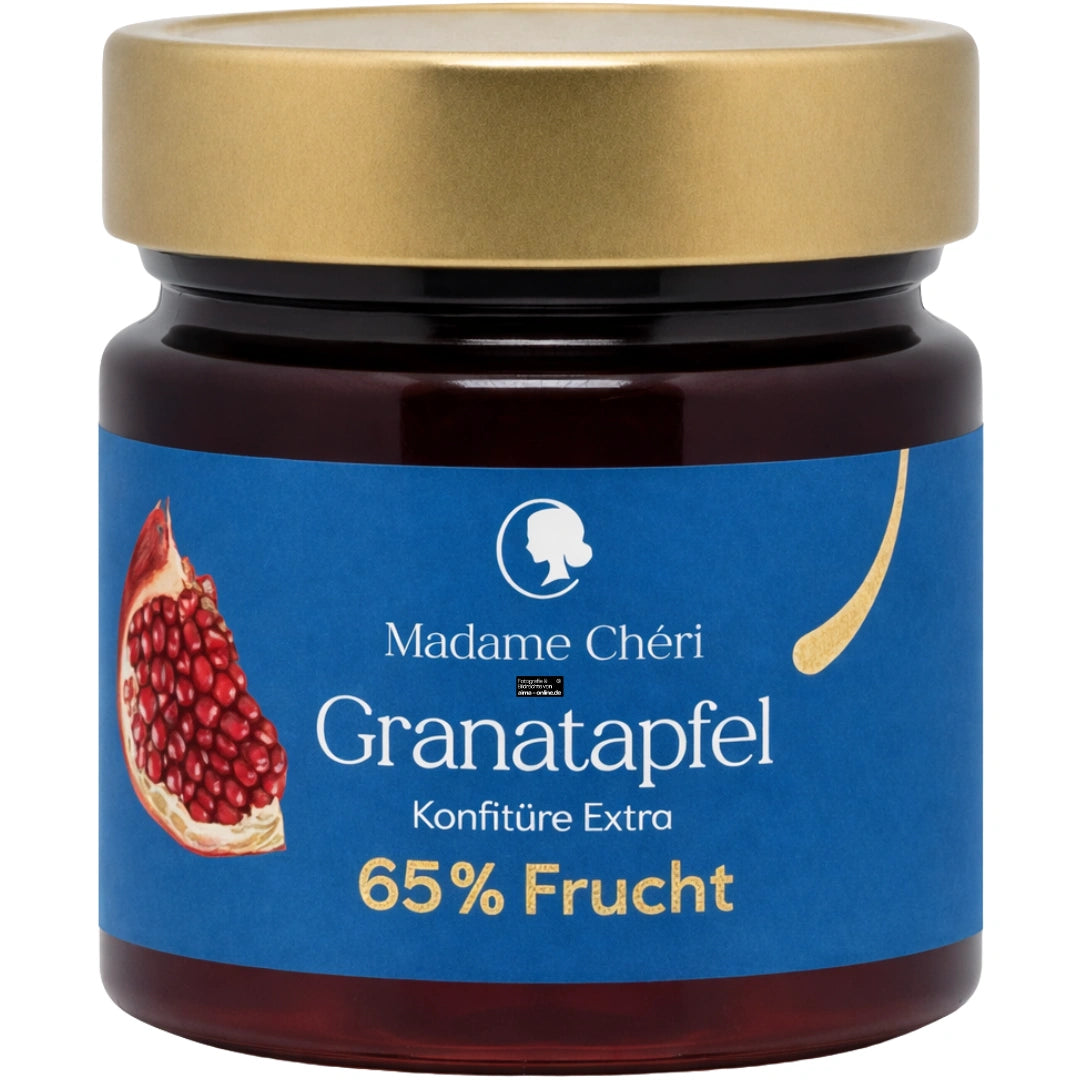 Madame Cheri - Granatapfel Konfitüre Extra 65% Frucht 290g