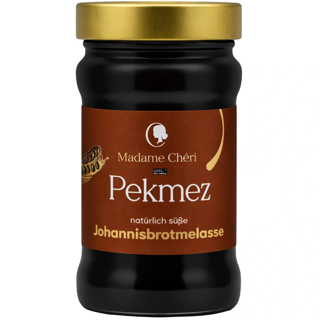 Madame Cheri - Johannisbrotmelasse, Keciboynuzu Pekmezi 380g