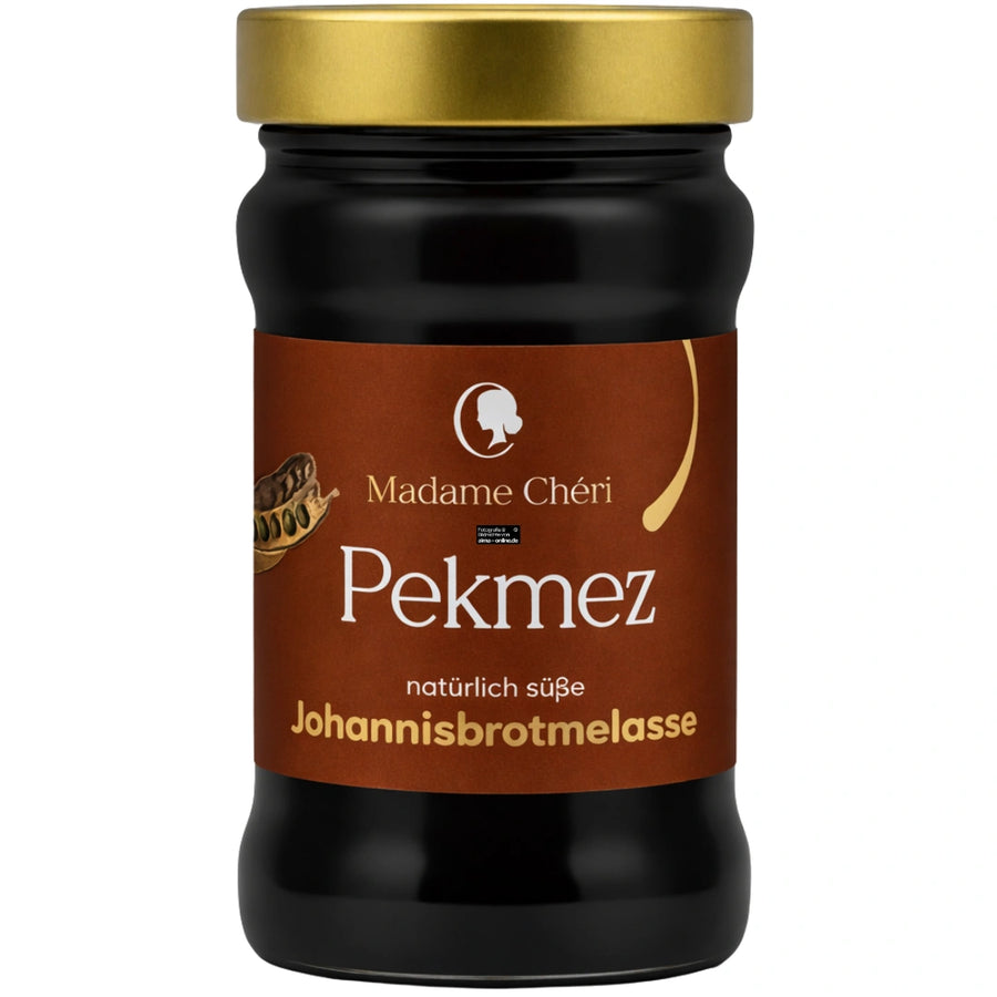 Madame Cheri - Johannisbrotmelasse, Keciboynuzu Pekmezi 380g