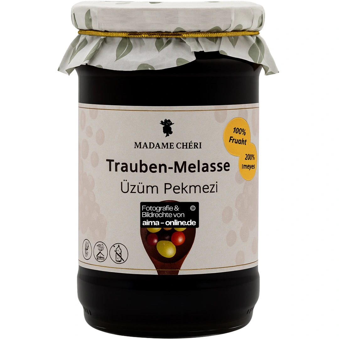 Madame Cheri - Trauben Melasse, Üzüm Pekmezi 380g