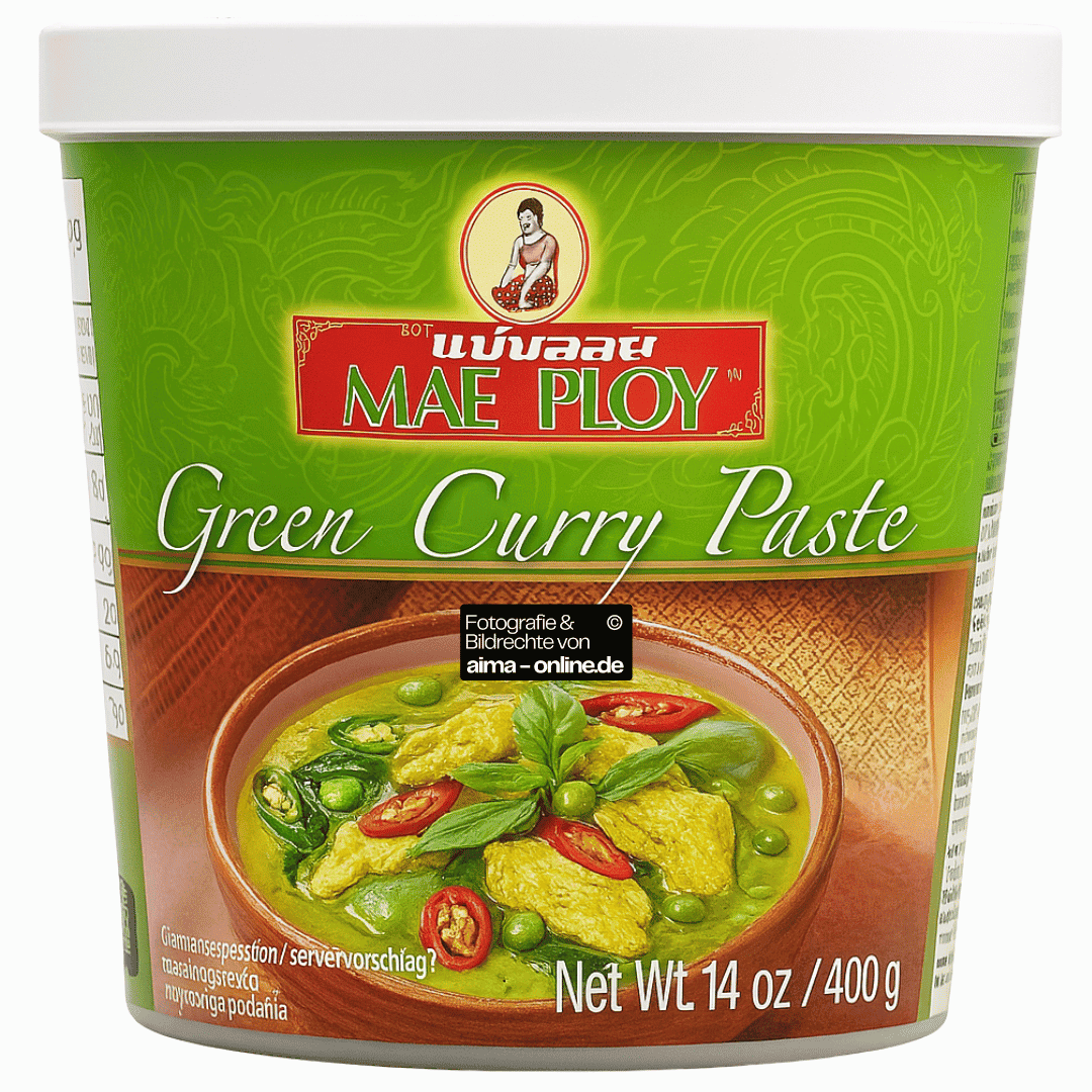 Mae Ploy - Green Curry Paste 400g