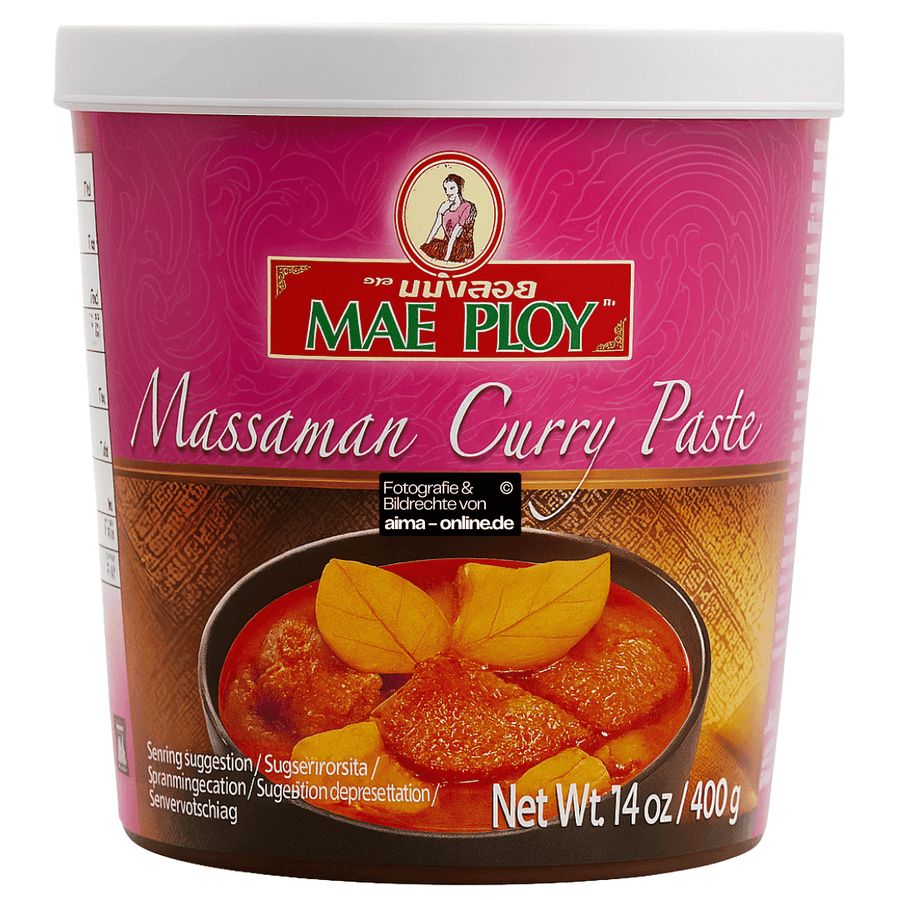 Mae Ploy - Massaman Curry Paste 400g
