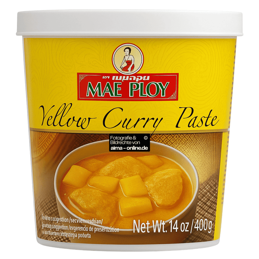 Mae Ploy - Yellow Curry Paste 400g