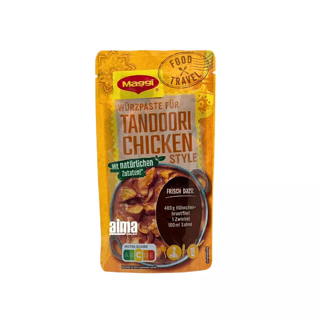 Maggi Food Travel Tandır Tavuk Usulü için baharat macunu 65gr