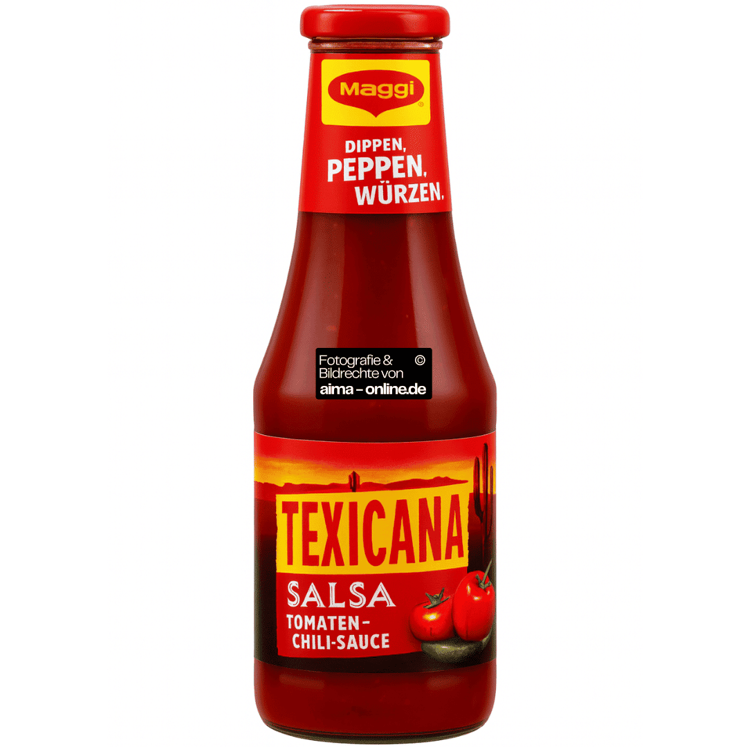 Maggi - Texicana Salsa Tomaten-& Chili-Sauce 500ml