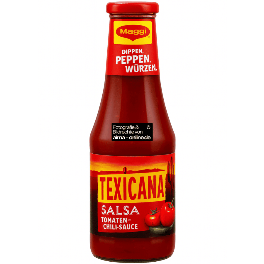 Maggi - Texicana Salsa Tomaten-& Chili-Sauce 500ml