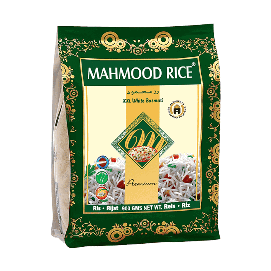 Mahmood Rice XXL Beyaz Basmati 900gr