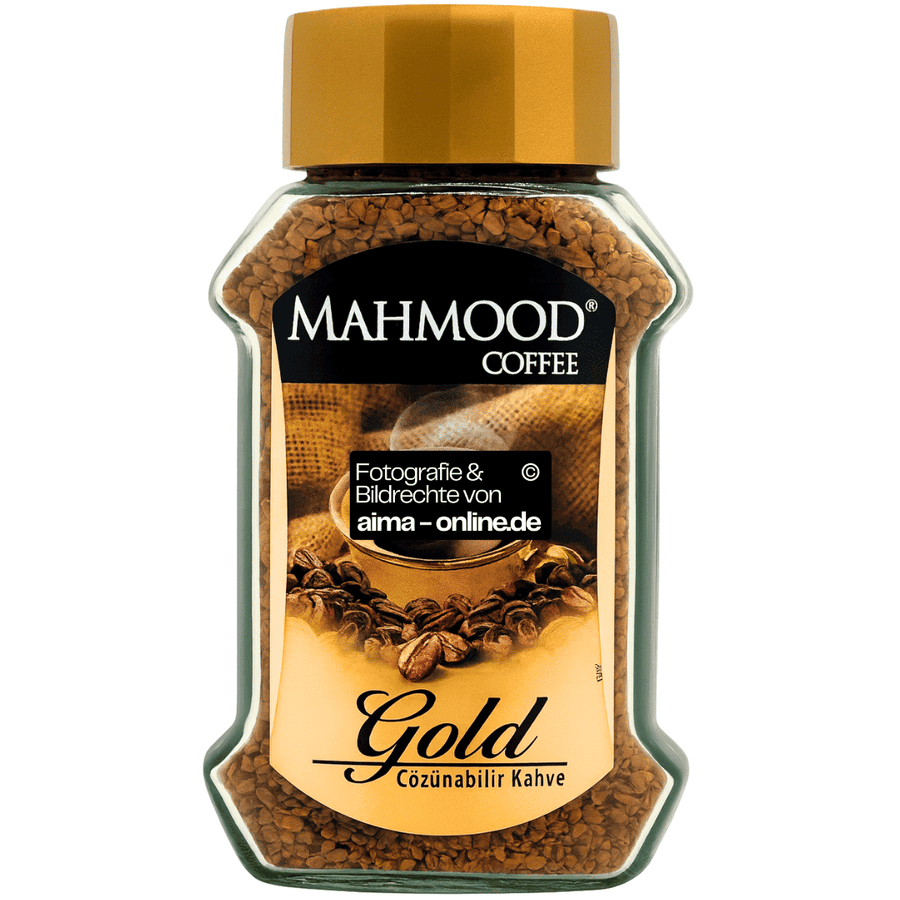Mahmood - Kaffee Gold 100g
