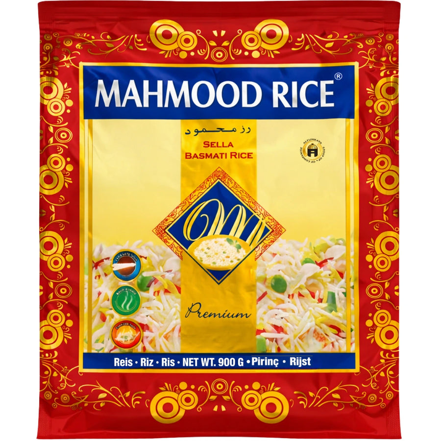 Mahmood Rice - Sella Basmati Reis 900g