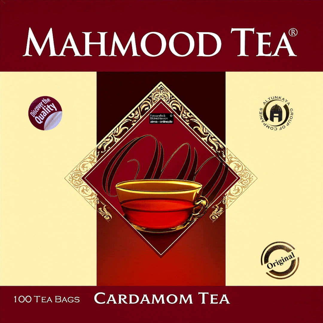 Mahmood Tea - Kakule Cayi, Kardamomtee 200g