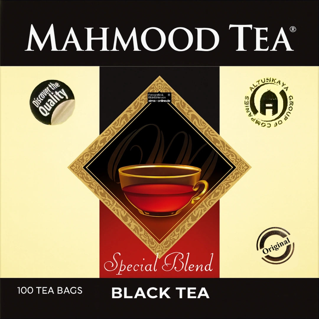 Mahmood Tea - Siyah Cayi, Schwarzer Tee 200g
