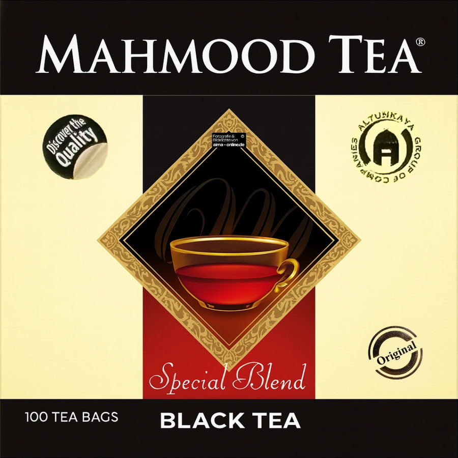 Mahmood Tea - Siyah Cayi, Schwarzer Tee 200g