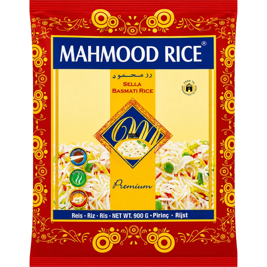 Mahmood Rice - Sella Basmati Reis 900g