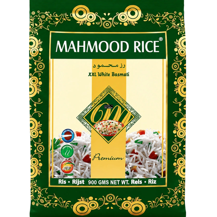 Mahmood Rice - XXL White Basmati Reis 900g