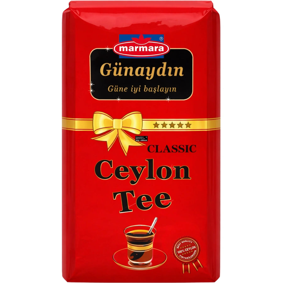 Marmara - Günaydın Classic Schwarzer Ceylon Tee 800g