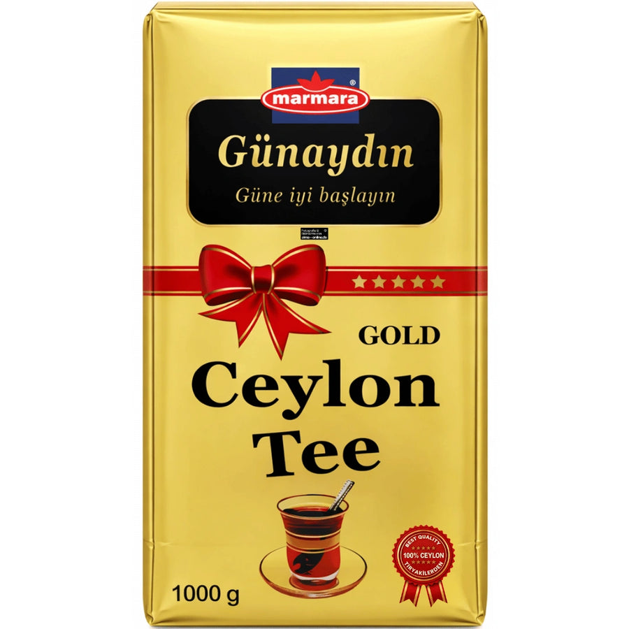 Marmara - Günaydın Gold Ceylon Tee, Altin Ceylon Çayı 800g
