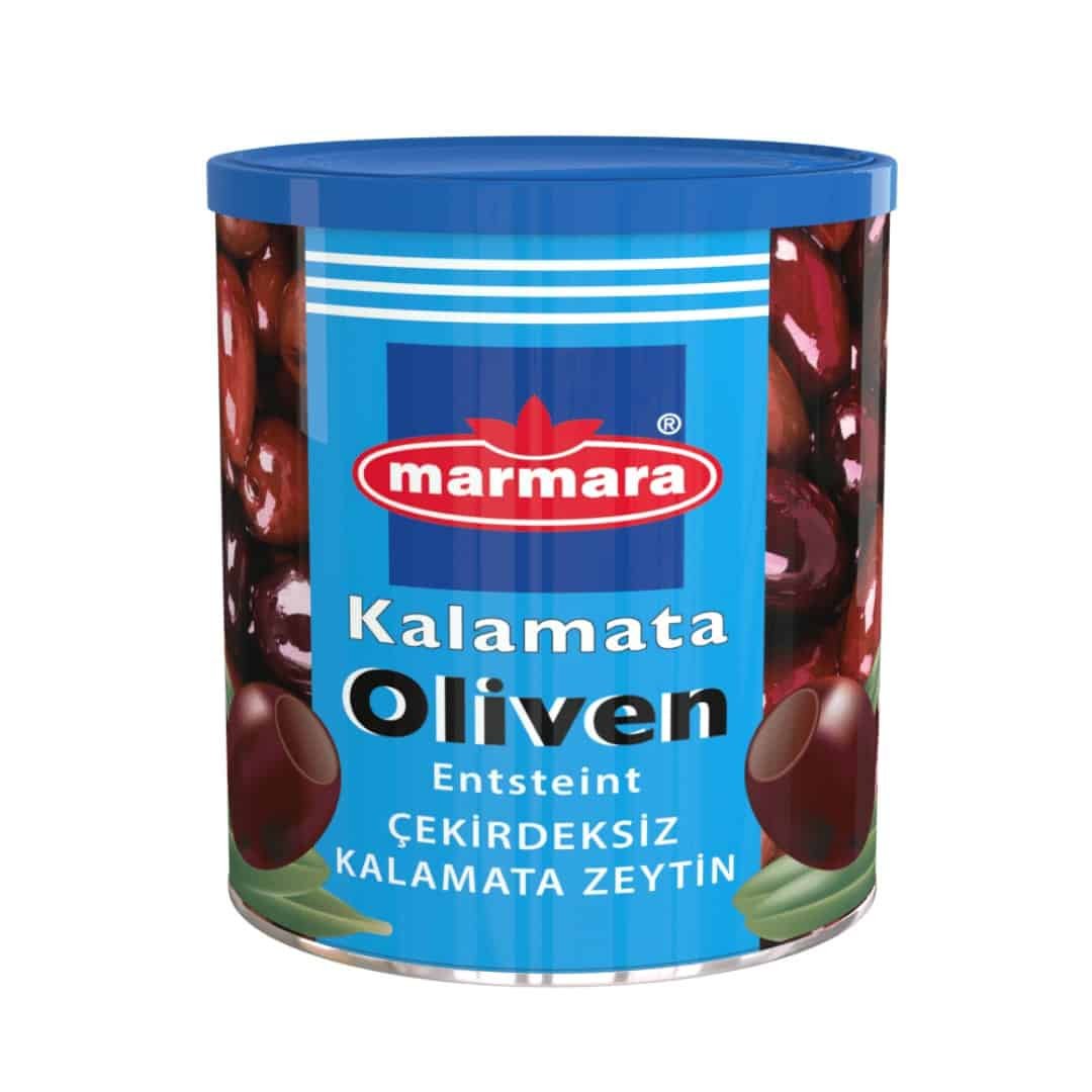 Marmara - Kalamata Zeytin Cekirdeksiz, Kalamata Oliven entsteint 400g
