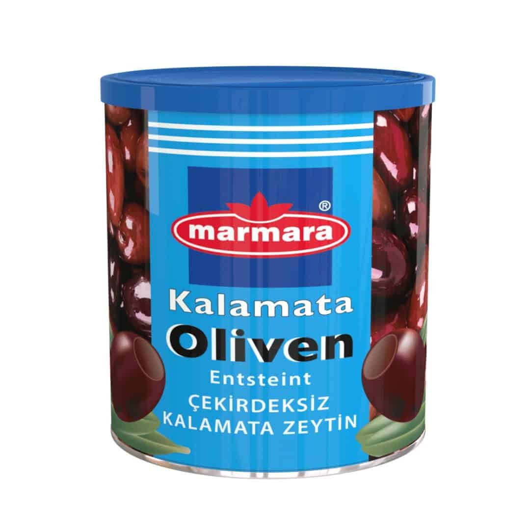 Marmara Kalamata zeytini çekirdekleri çıkarılmış 800gr