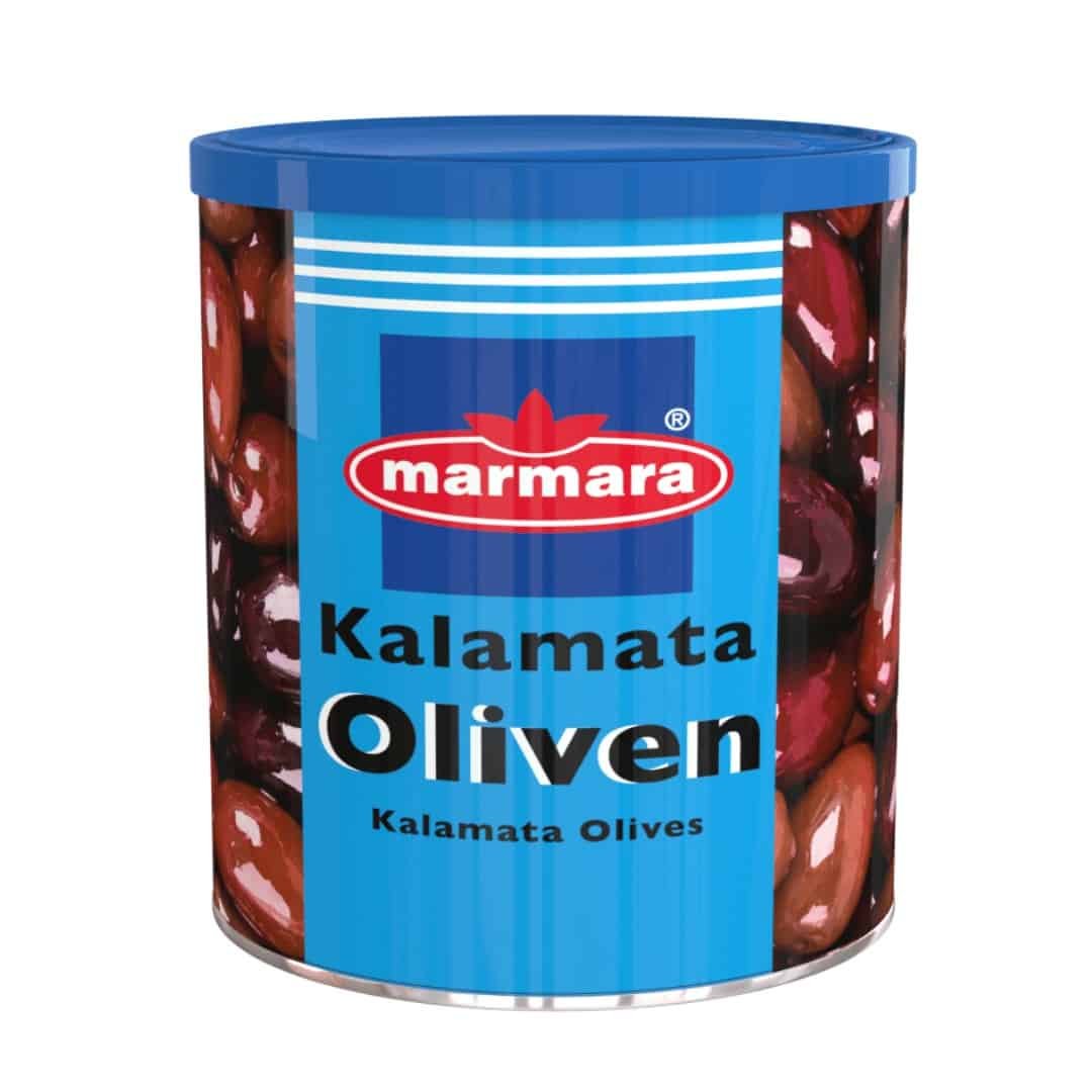 Marmara Kalamata zeytini çekirdekli 800gr