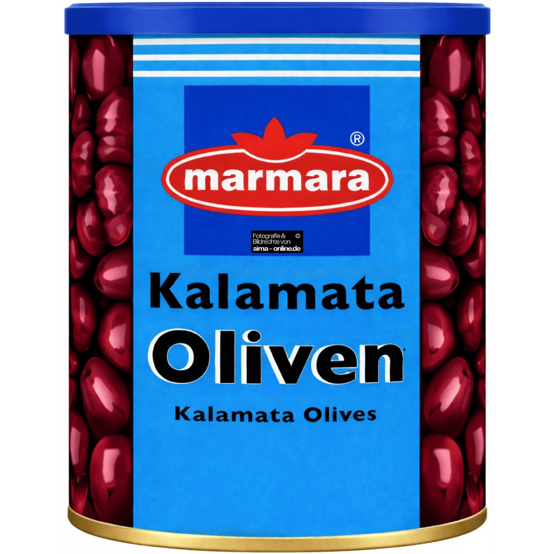 Marmara - Kalamata Zeytin, Kalamata Oliven 800g