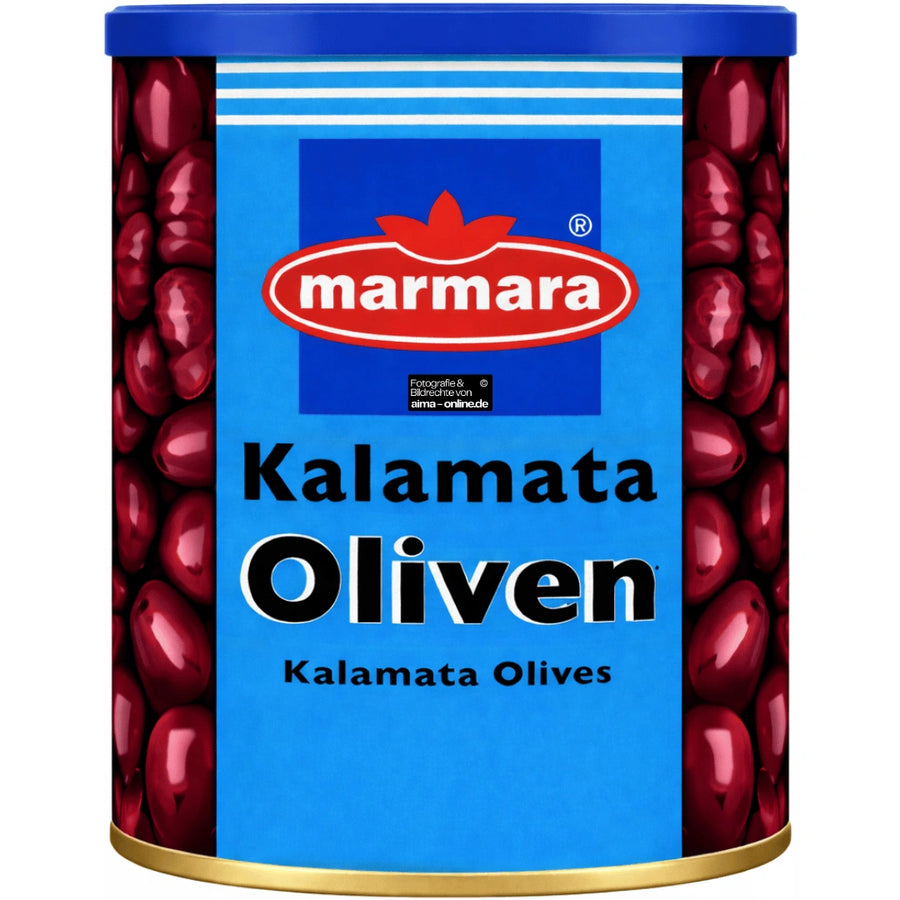 Marmara - Kalamata Zeytin, Kalamata Oliven 800g