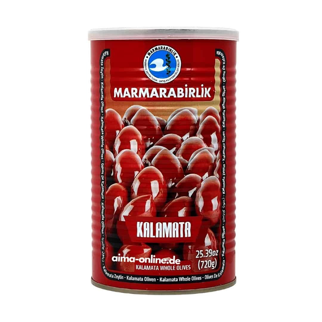 Marmarabirlik Kalamata Oliven 1260g