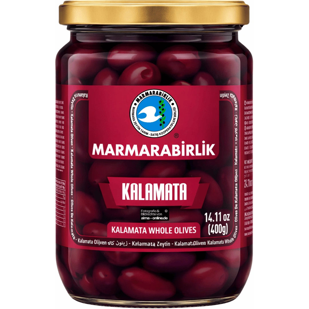 Marmarabirlik - Kalamata Zeytin, Kalamata Oliven 700g