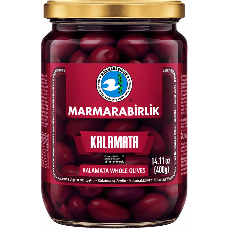 Marmarabirlik - Kalamata Zeytin, Kalamata Oliven 700g
