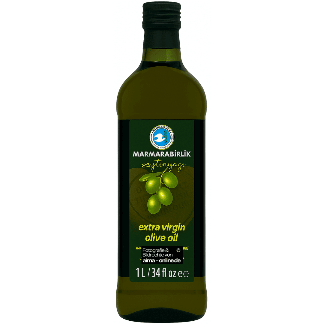 Marmarabirlik - Natives Olivenöl Extra, Natürel Sizma Zeytinyagi 1L