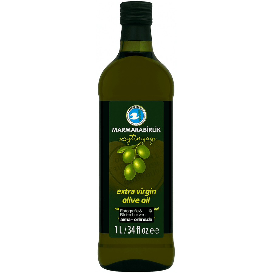 Marmarabirlik - Natives Olivenöl Extra, Natürel Sizma Zeytinyagi 1L