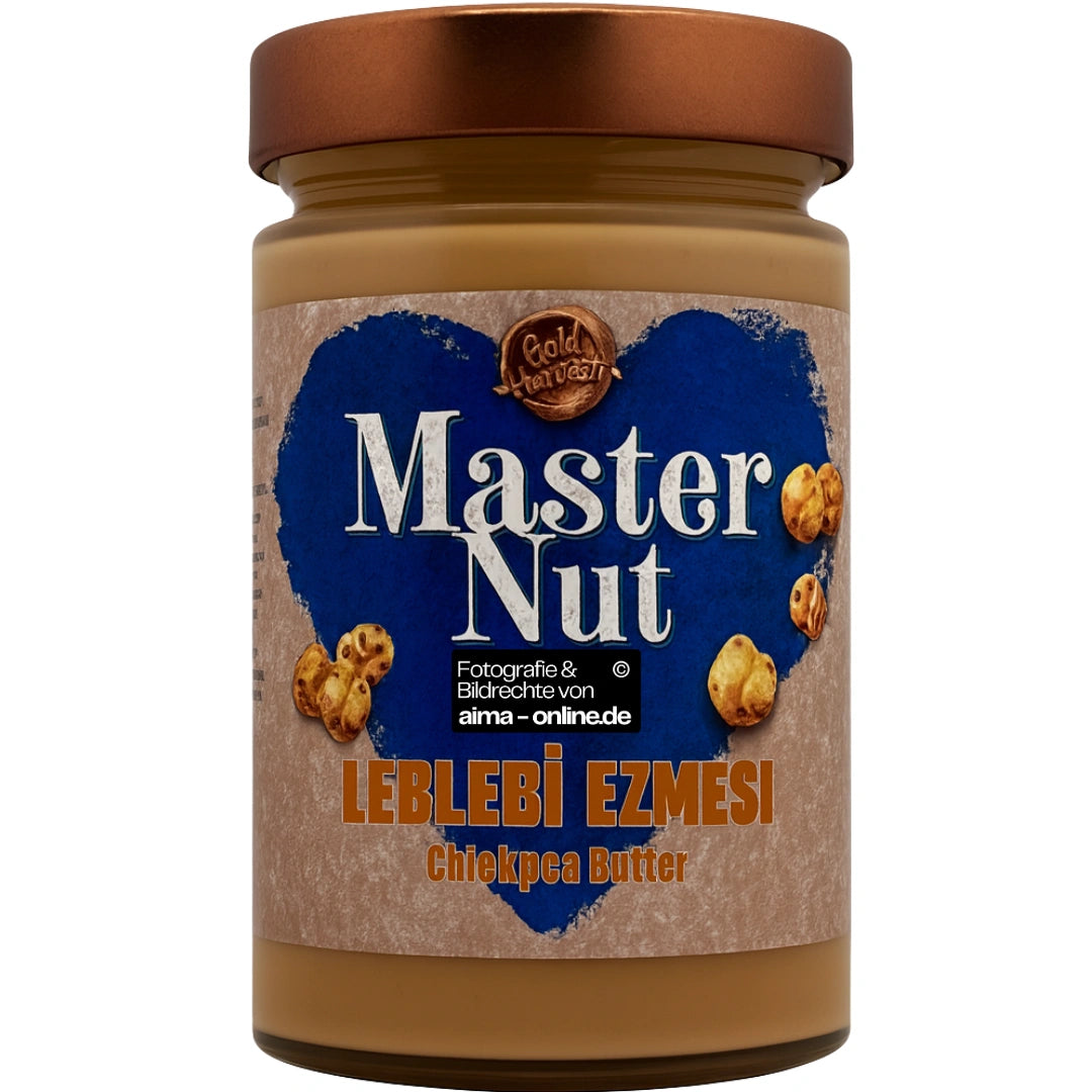 Gold Harvest - Master Nut Geröstete Kichererbsen Butter, Leblebi Ezmesi 300g