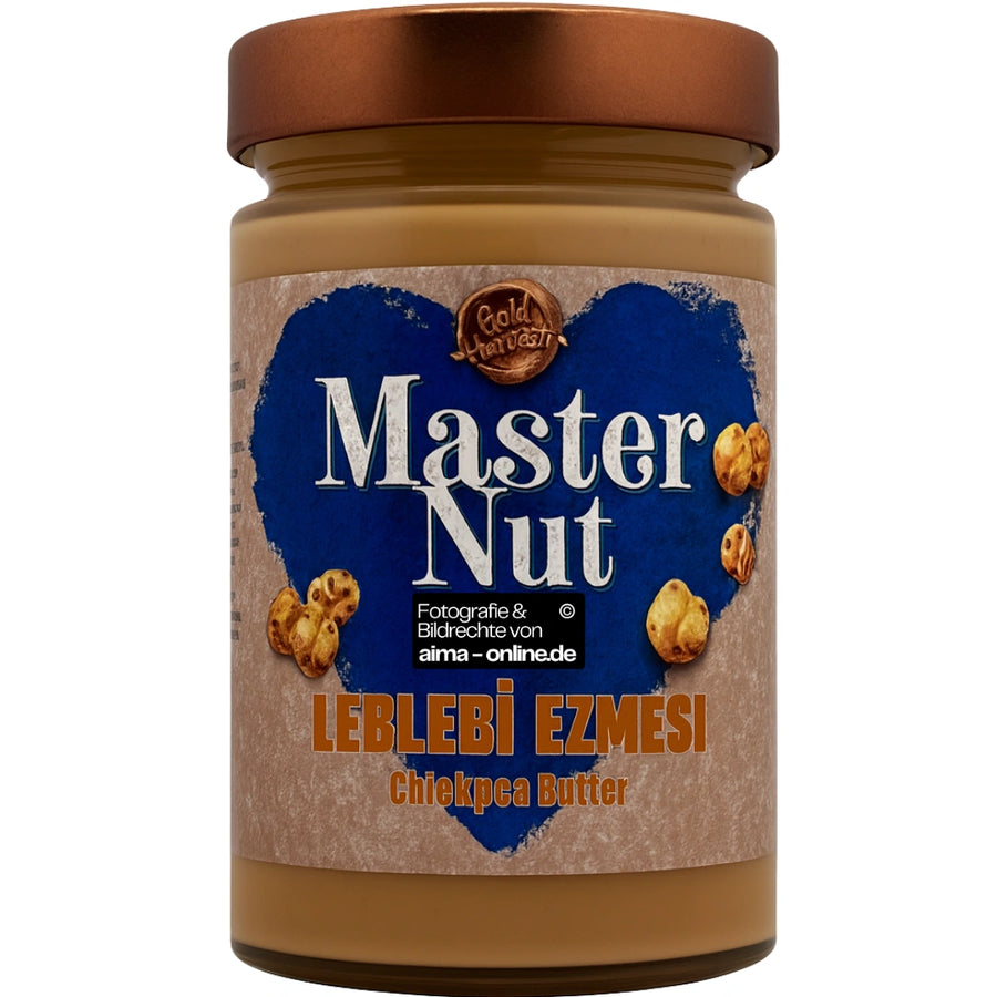 Gold Harvest - Master Nut Geröstete Kichererbsen Butter, Leblebi Ezmesi 300g