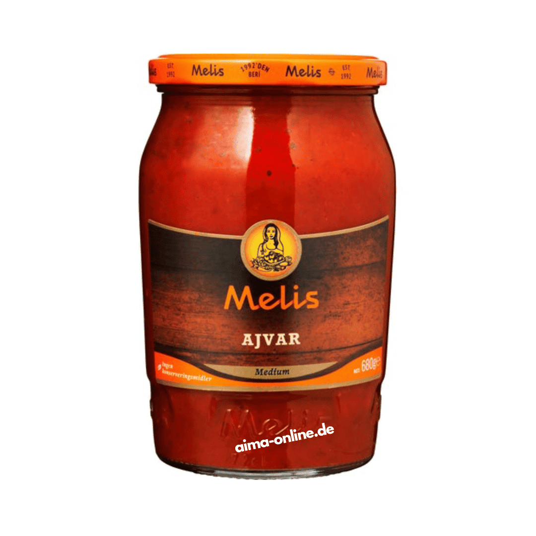 Melis Ajvar medium 680g