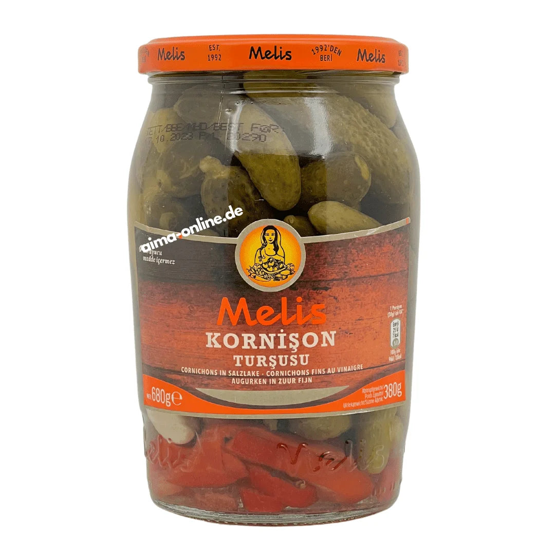 Melis Kornison Tursusu Kornişon 680gr