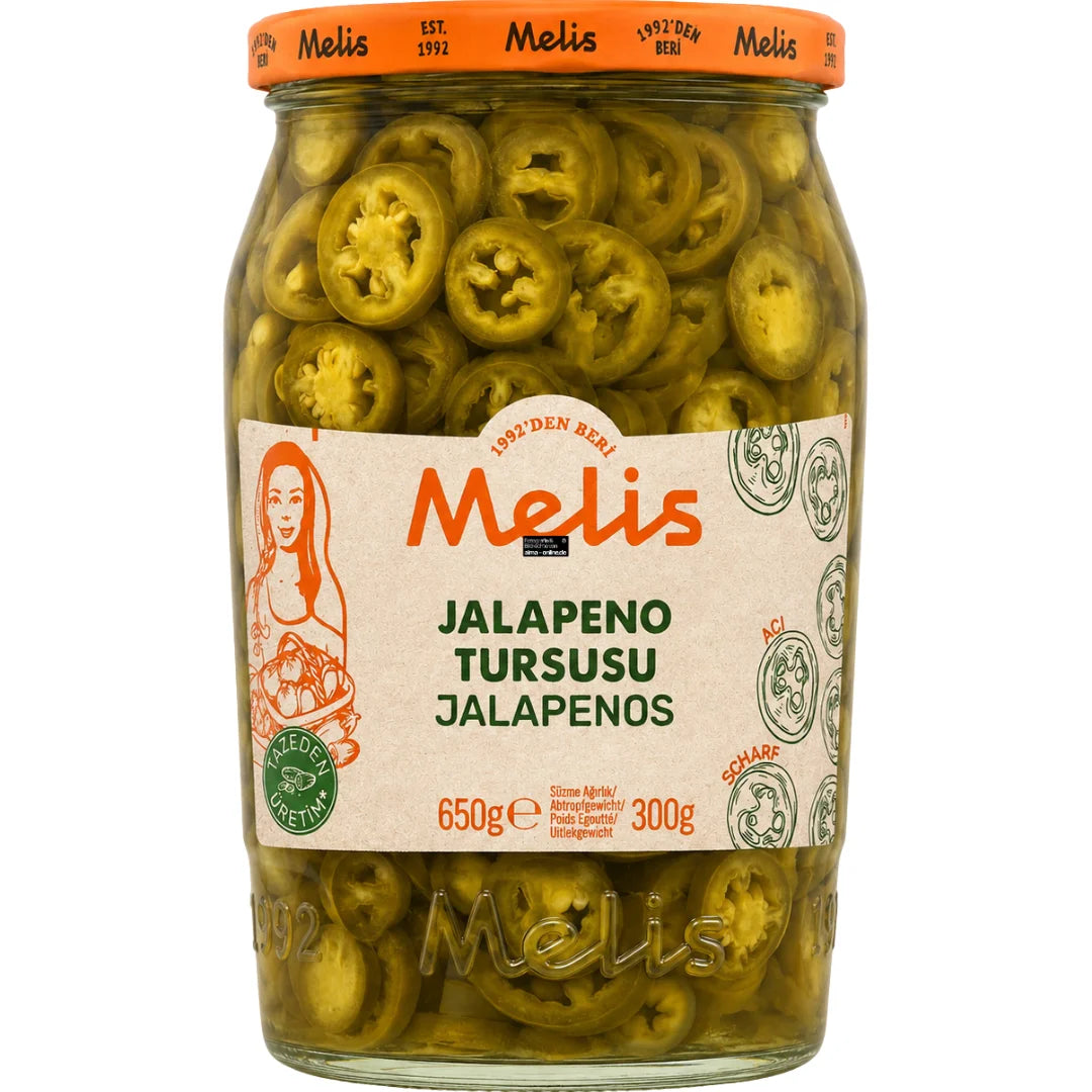 Melis Jalapeno Biber Tursusu 300g