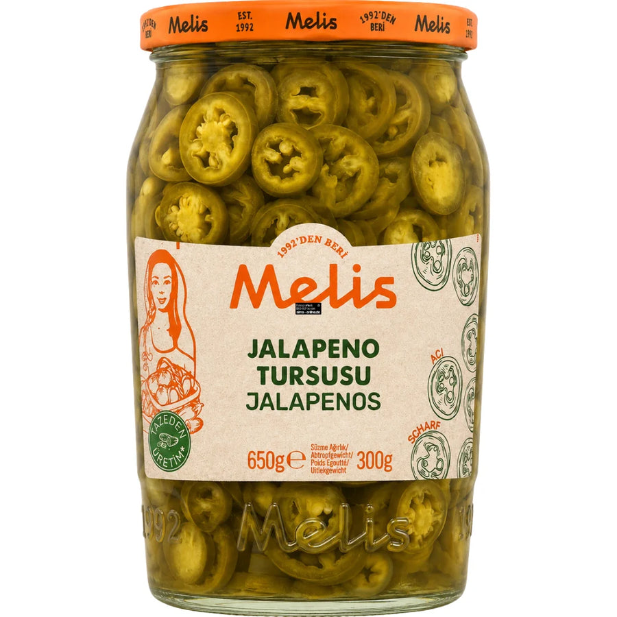 Melis Jalapeno Biber Tursusu 300g