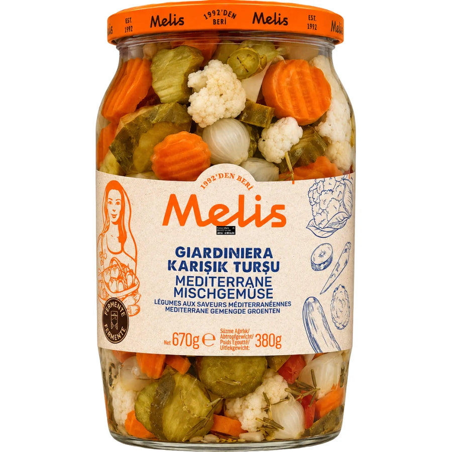 Melis Karisik Tursu Mischgemüse 380g