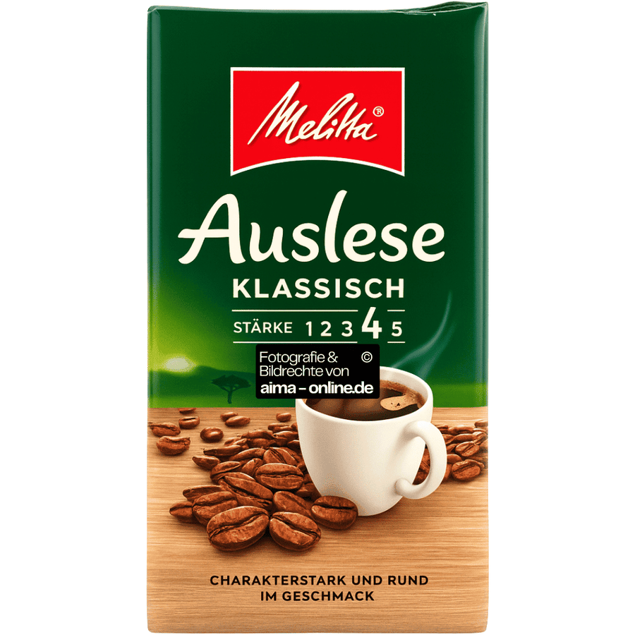 Melitta - Auslese klassisch Filterkaffee 500g