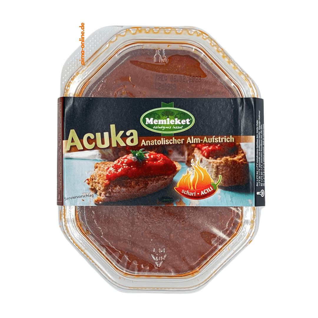 Memleket Acuka (scharf) 150g