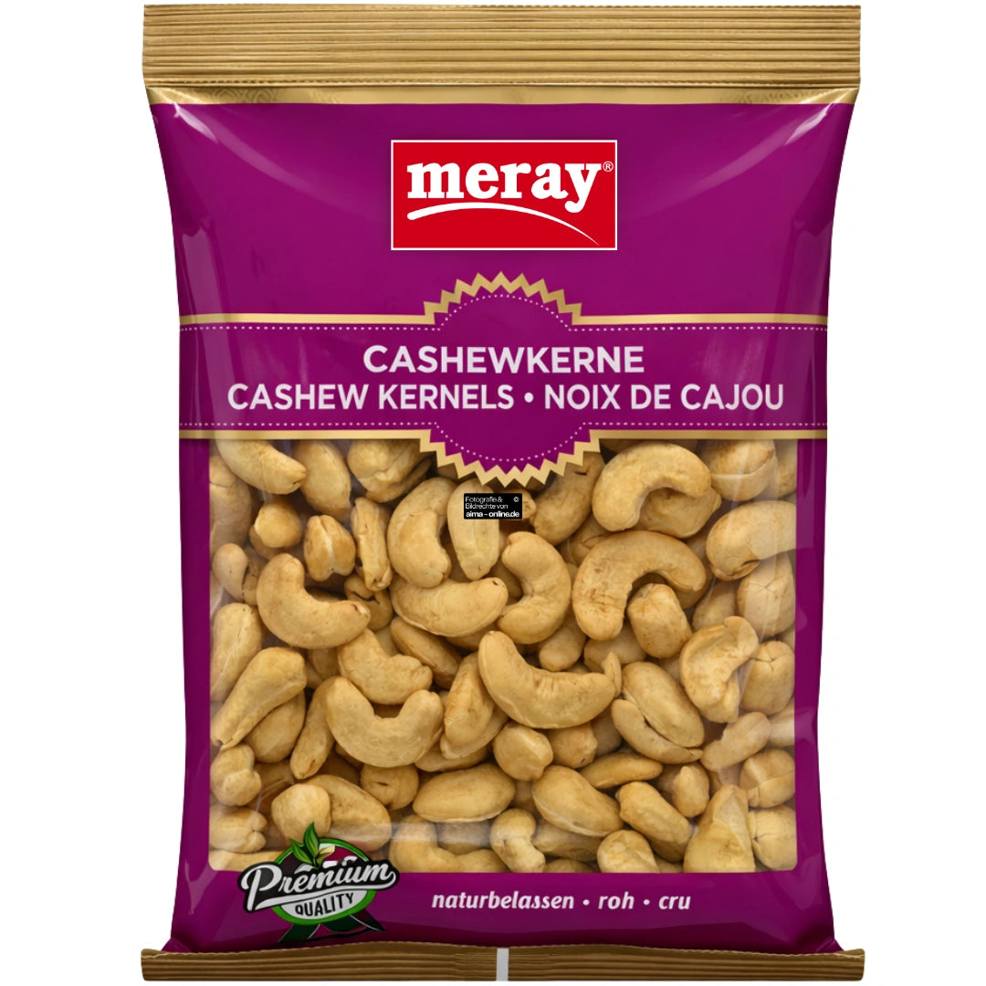 Meray - Cashewkerne naturbelassen 225g