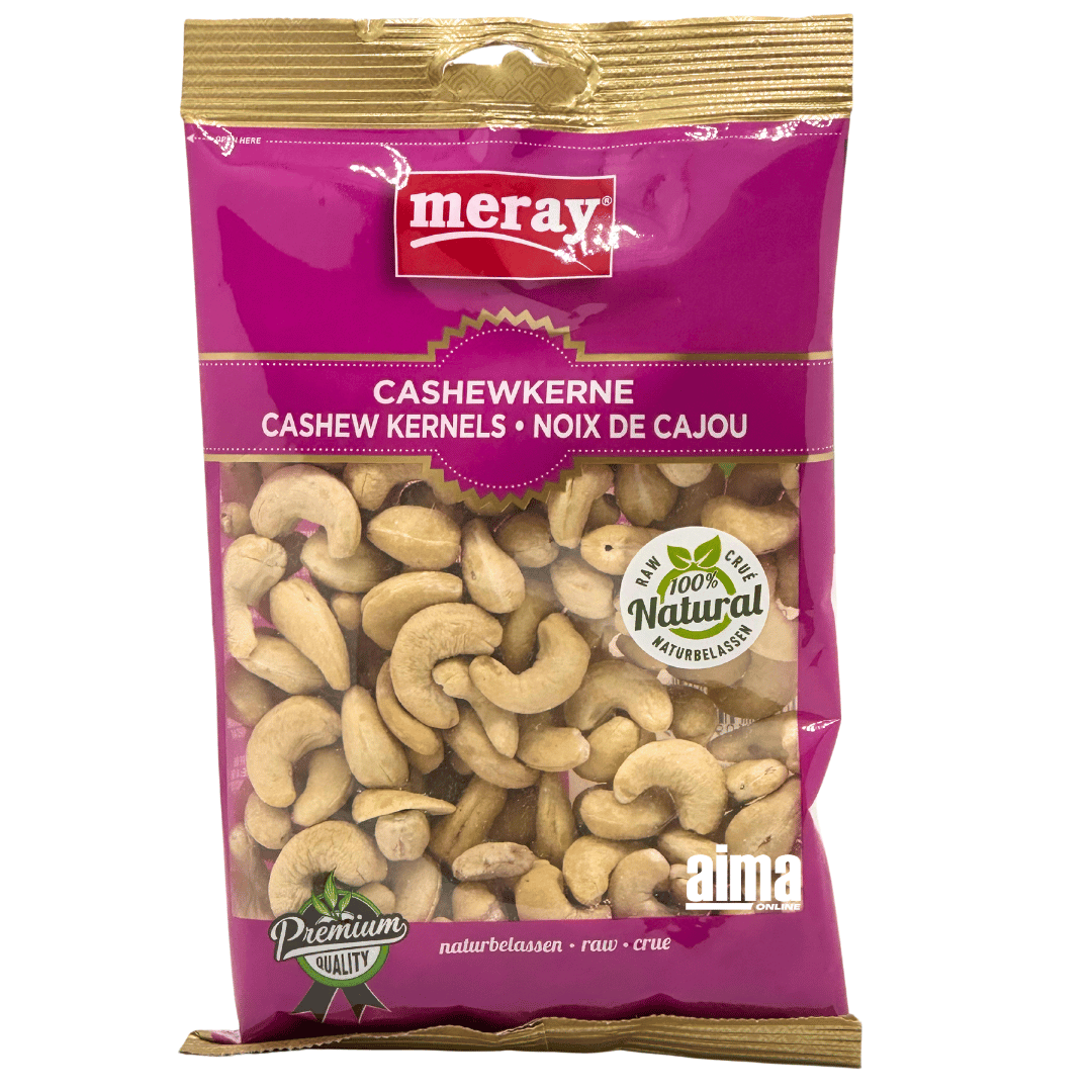 Meray Chashewkerne naturbelassen 225g