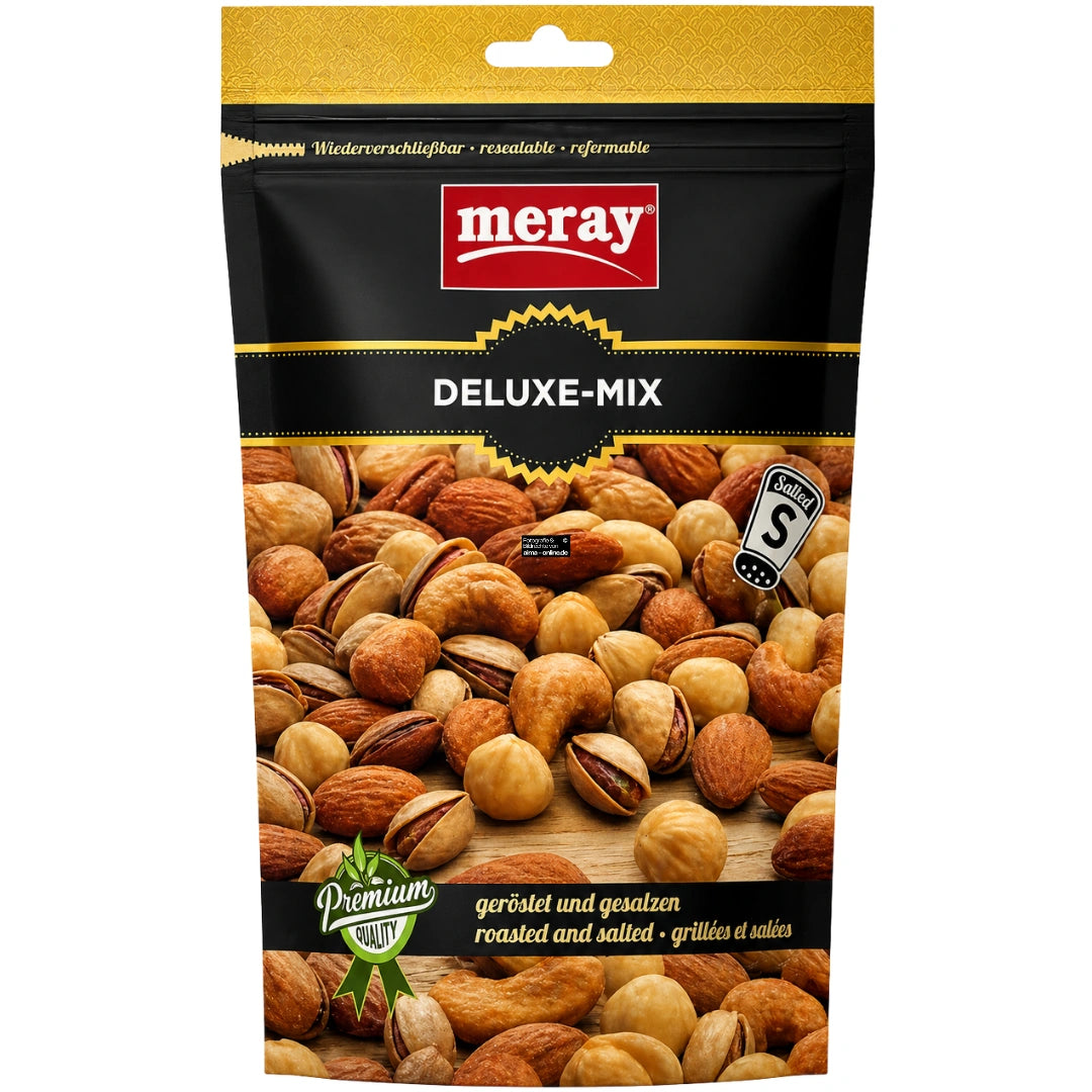 Meray - Deluxe-Mix geröstet und gesalzen 150g