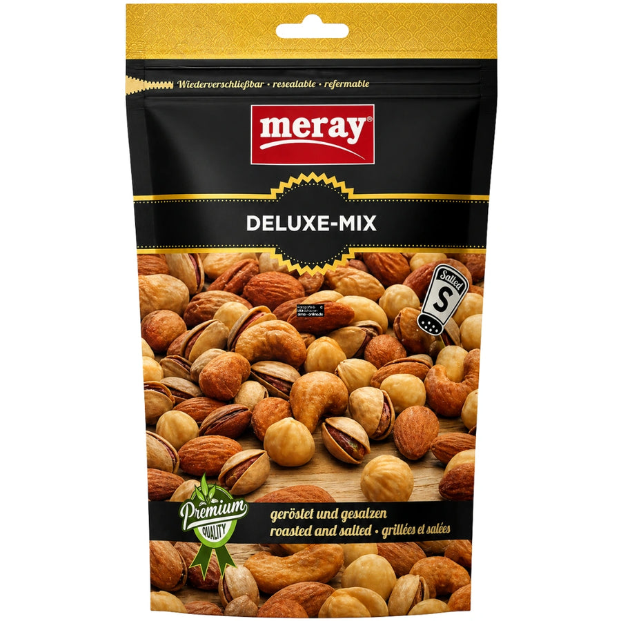 Meray - Deluxe-Mix geröstet und gesalzen 150g