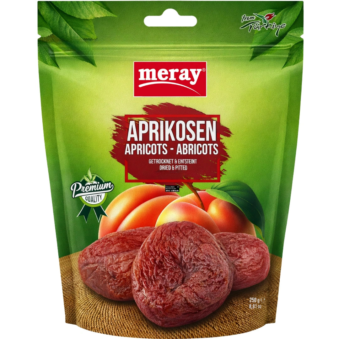 Meray - Aprikosen Getrocknet & Entsteint 250g