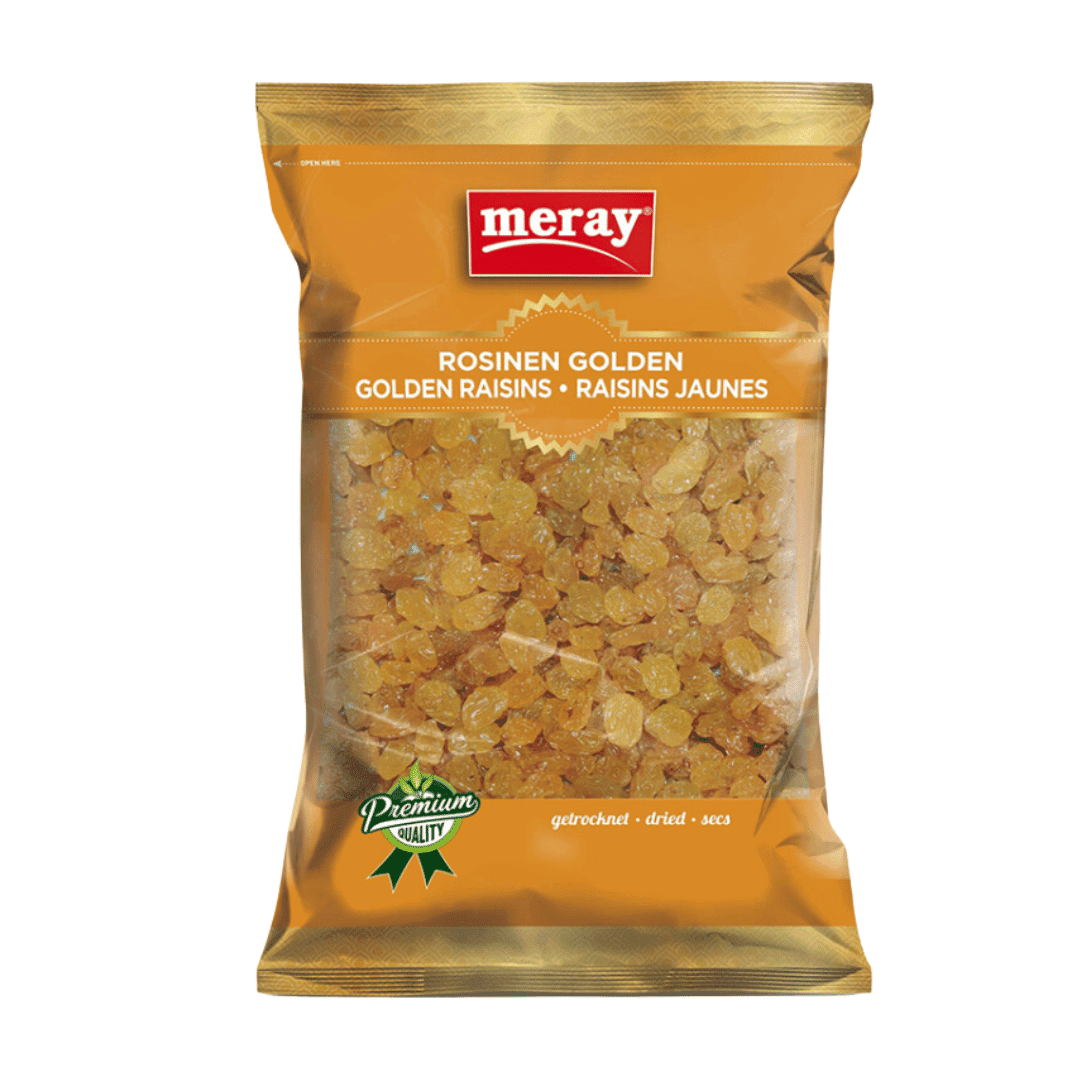 Meray Goldene Rosinen Jumbo 250g